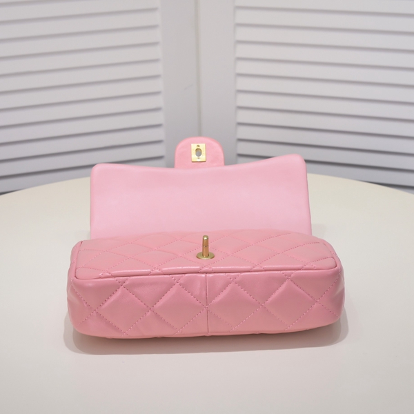 シャネルバッグ内部構造